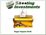 Ruger Vaquero 5.5in Polished Stainless 44-40 ANIB! - 1 of 4
