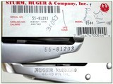 Ruger Vaquero 5.5in Polished Stainless 44-40 ANIB! - 4 of 4