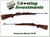 Husqvarna Mauser in 30-06 - 1 of 4