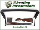 Browning Citori 410 28in Invector Exc Cond in box! - 1 of 4