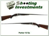 Parker G Grade 1888 made 12 Ga - 1 of 3