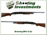 Browning BPS Engraved 12 Ga 3 1/2in chamber 30in - 1 of 4