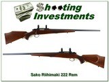 Sako Riihimaki custom 222 Exc Cond! - 1 of 4