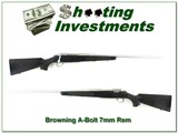 Browning A-Bolt Stainless Stalker in 7mm Rem Mag - 1 of 4