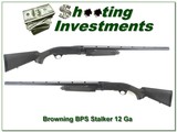 Browning BPS Engraved Magnum 12 Ga Stalker 28in near new - 1 of 4