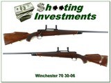 Winchester Model 70 1975 New Haven made 30-06 - 1 of 4