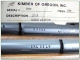 2 Consecutive numbered Kimber of Oregon Model 82 Classics 22 NIB! - 4 of 8