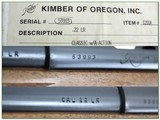 2 Consecutive numbered Kimber of Oregon Model 82 Classics 22 NIB! - 8 of 8
