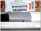 Winchester Model 70 Coyote 243 Win Stainless NIB - 4 of 4