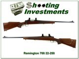 Remington 700 ADL 22-250 Rem made in 1976! - 1 of 4