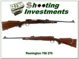 Remington 700 BDL in 270 Winchester Exc Cond! - 1 of 4