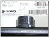 Browning Model 12 28 Ga Grade I unfired in box - 4 of 4