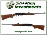 Remington 742 Woodsmaster 30-06 Exc Cond made in 1977 - 1 of 4