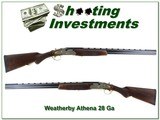 Weatherby Athena 28 Gauge 28in unfired! - 1 of 4