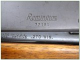 Remington 760 Gamemaster early 1953 made 270 Win - 4 of 4