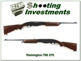 Remington 760 Gamemaster early 1953 made 270 Win - 1 of 4