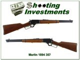 Marlin 1894 Carbine 357 JM Marked pre-safety! - 1 of 4
