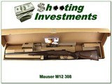 Mauser Model M12 new and unfired 308 Win in box! - 1 of 4