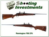 Remington 700 Mountain Lightweight in 270 Win - 1 of 4