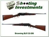 Browning BLR 22-250 Rem - 1 of 4