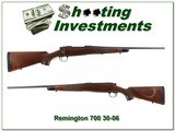 Remington 700 Classic Mountain rifle on 30-06 - 1 of 4