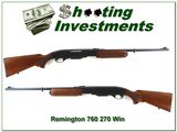 Remington 760 Gamemaster early 1953 made 270 Win - 1 of 4
