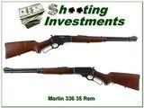 Marlin 336 1975 made JM Marked 35 Rem - 1 of 4