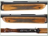 Browning Double Auto 1956 or 57 Belgium Twentyweight 12 Ga - 3 of 4