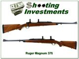 Ruger 77 Magnum RSM 375 H&H Exc Cond! - 1 of 4
