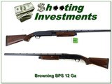 Browning BPS Medallion Engraved 12 Ga Exc Like new Cond - 1 of 4