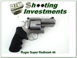 Ruger Super Redhawk Alaskan .44 Mag 2.5" Stainless - 1 of 4
