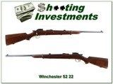 Winchester Model 52 Target Model made in 1926 - 1 of 4