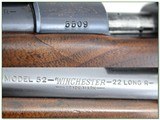 Winchester Model 52 Target Model made in 1926 - 4 of 4