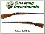 Antonio Zoli SxS 10 Ga 32in looks unfired! - 1 of 4