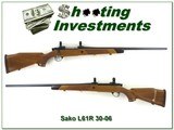 Sako L61R Finnbear Deluxe 30-06 Bofors steel! - 1 of 4