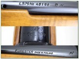 Sako L579 Forester Deluxe 308 Win Bofors steel! - 4 of 4