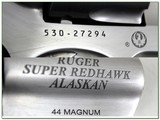 Ruger Super Redhawk Alaskan .44 Mag 2.5" Stainless - 4 of 4