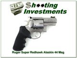 Ruger Super Redhawk Alaskan .44 Mag 2.5" Stainless - 1 of 4