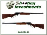 Marlin 39A Golden 1959 made JM marked Exc Cond! - 1 of 4