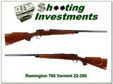 Remington 700 Varmint Special first model 1967 22-250 - 1 of 4