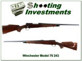 Winchester Model 70 243 Win New Haven made in 1974 - 1 of 4