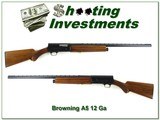 Browning A5 Light 12 66 Belgium VR! - 1 of 4