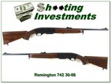 Remington 742 Deluxe Woodsmaster 30-06 - 1 of 4