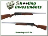 Browning A5 46 Belgium Grade II Rare Light 12 pre-marking - 1 of 4