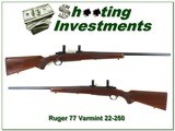 Ruger 77 Varmint Red Pad 22-250 Rem - 1 of 4