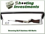 Browning BLR Stainless RARE 450 Marlin ANIB! - 1 of 4