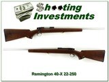 Remington Custom Shop 40-X in 22-250 Rem made in 1986! - 1 of 4
