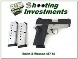 Smith & Wesson Model 457 2 Tone 45 ACP - 1 of 4