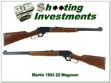 Marlin 1894 M 22 Magnum JM Marked unfired Carbine! - 1 of 4