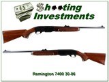 Remington 7400 30-06 made in 1994 Exc Cond! - 1 of 4